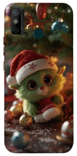 Чохол на TECNO Spark 6 Go Grinch mood ver.4 фото 1 з 1