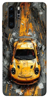 Чехол на Huawei P30 Pro Drawn Porsche фото 1 из 1