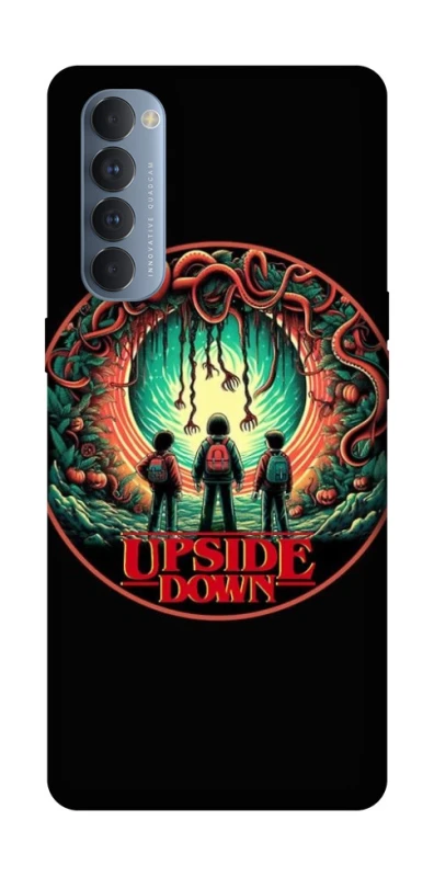 Чехол на Oppo Reno 4 Pro Stranger Things ver.32 фото 1 из 1