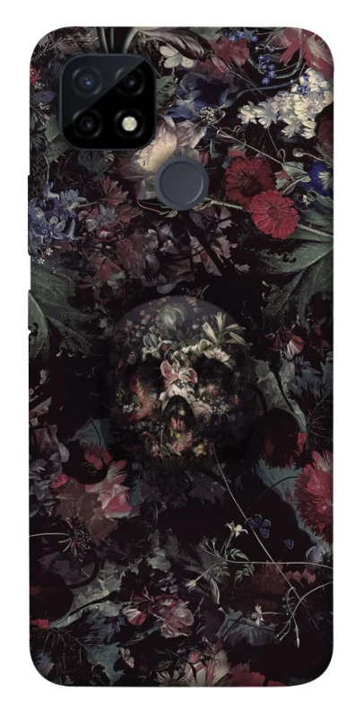 Чохол на Realme C21Y Romantic Halloween ver.2 фото 1 з 1