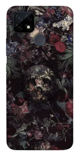 Чехол на Realme C21Y Romantic Halloween ver.2 фото 1 из 1