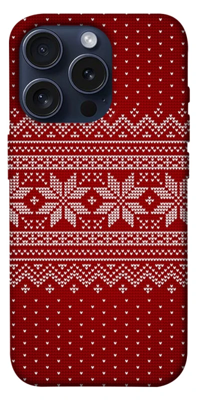 Чохол на Apple iPhone 15 Pro (6.1") Christmas jumper ver.3 фото 1 з 1