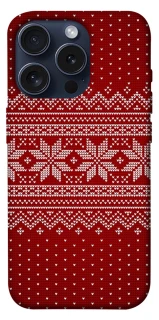 Чохол на Apple iPhone 15 Pro (6.1") Christmas jumper ver.3 фото 1 з 1