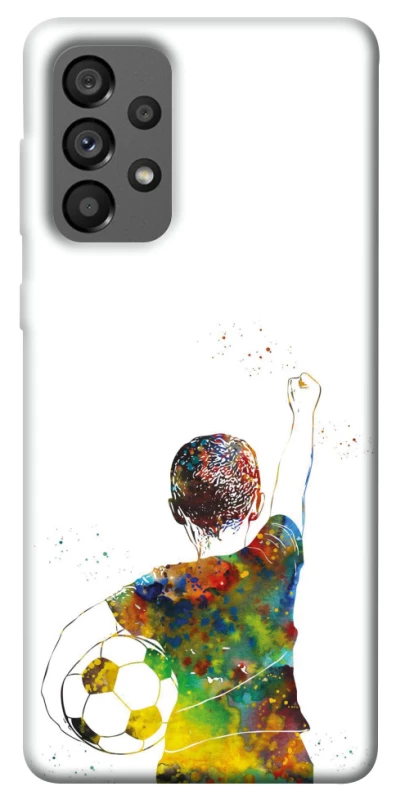 Чохол на Samsung Galaxy A73 5G Football Kids фото 1 з 1