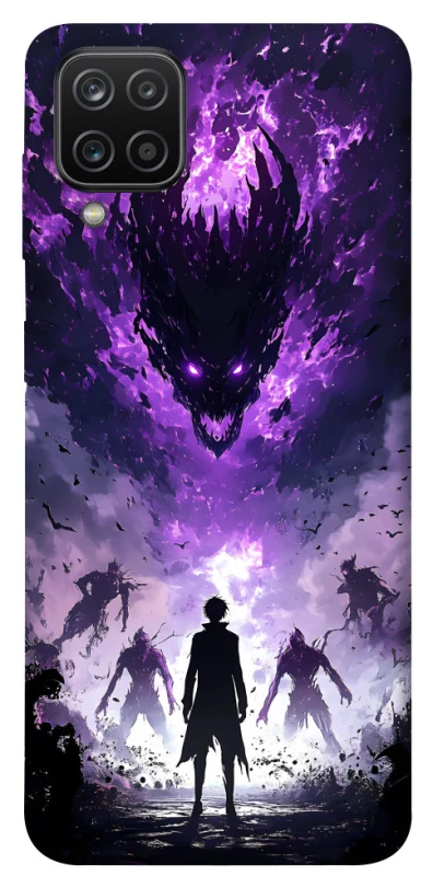 Чехол на Samsung Galaxy A12 dragon фото 1 из 1