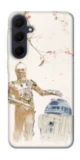 Чохол на Samsung Galaxy A35 Star Wars robots фото 1 з 1