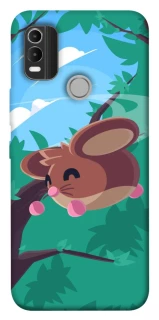 Чехол на Nokia C21 Plus Adopt Me Forest Mouse Jump фото 1 из 1