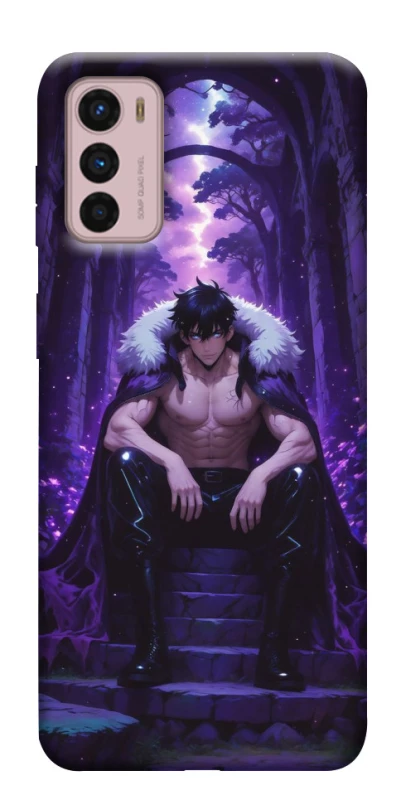 Чехол на Motorola Moto G42 Solo leaving Sung Jinwoo фото 1 из 1