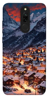 Чехол на Xiaomi Redmi 8 Новогодний v29 фото 1 из 1