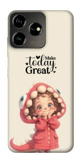 Чехол на ZTE Blade V50 Design 4G Make today great фото 1 из 1