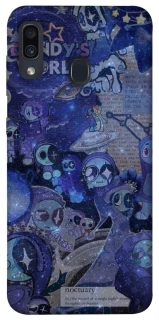 Чехол на Samsung Galaxy A20 / A30 Shelly Dandy world фото 1 из 1