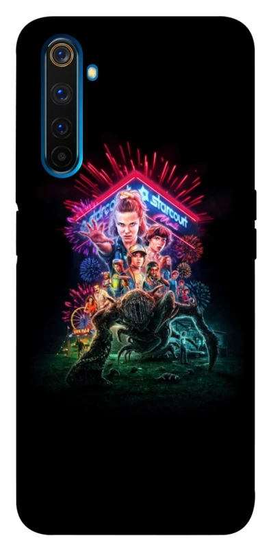 Чохол на Realme 6 Pro Stranger Things ver.11 фото 1 з 1
