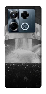 Чехол на Infinix Note 40 Pro 4G Kanye West ver.5 фото 1 из 1