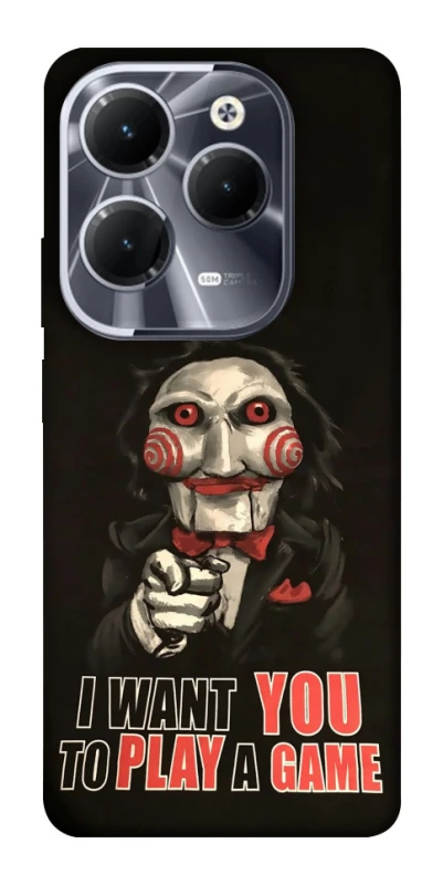 Чохол на Infinix Hot 40 Pro Play a Game фото 1 з 1