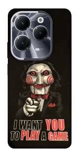 Чехол на Infinix Hot 40 Pro Play a Game фото 1 из 1