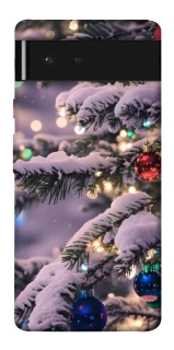 Чехол на Google Pixel 6 Новогодний v31 фото 1 из 1
