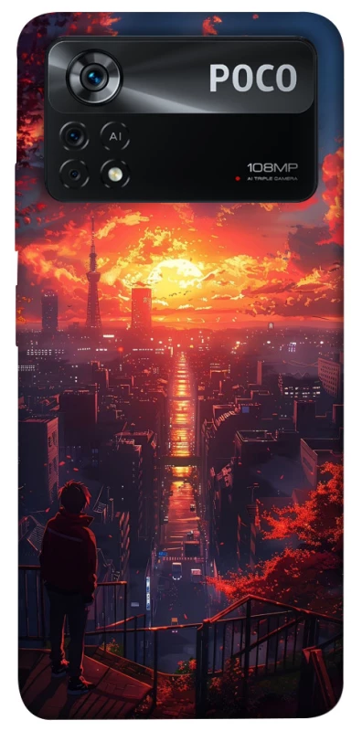 Чехол на Xiaomi Poco X4 Pro 5G City фото 1 из 1