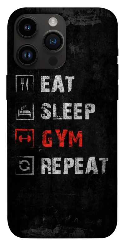 Чохол на Apple iPhone 14 Pro Max (6.7") Gym фото 1 з 1