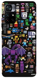 Чохол на Xiaomi Poco M4 Pro 5G Minecraft v5 фото 1 з 1