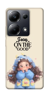 Чохол на Xiaomi Poco M6 Pro 4G Focus on the Good фото 1 з 1