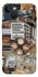 Чехол на Apple iPhone 13 (6.1") Coffee collage ver.5 фото 1 из 1