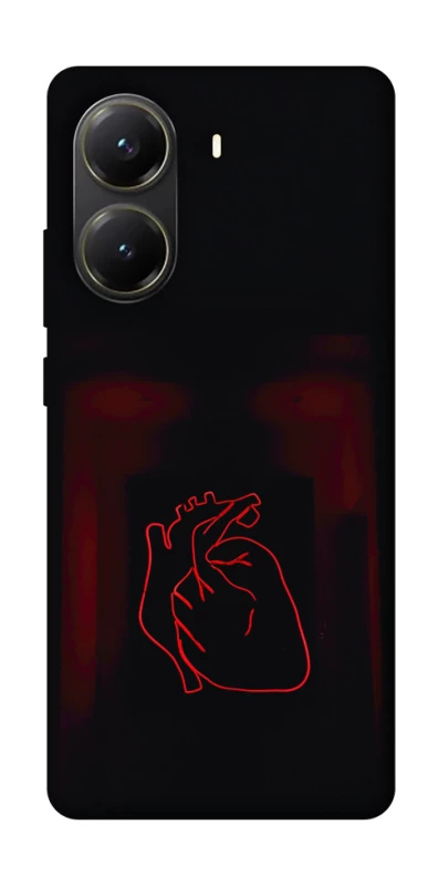 Чохол на Xiaomi Poco X6 Pro Червоне серце фото 1 з 1