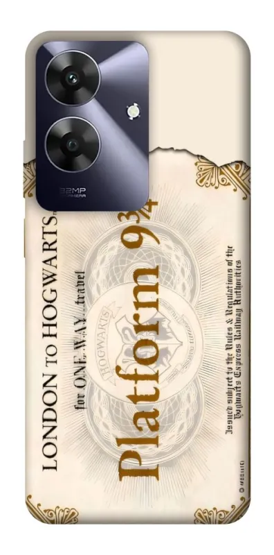 Чохол на Realme Note 60 Ticket 9-3/4 фото 1 з 1