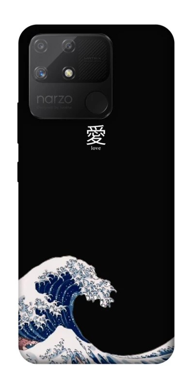 Чохол на Realme Narzo 50A Japa wave фото 1 з 1