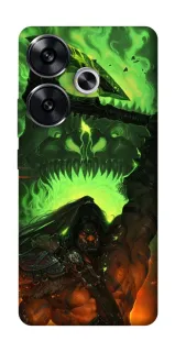 Чехол на Xiaomi Poco F6 Gromash Hellscream фото 1 из 1