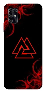 Чехол на ZTE Blade V2020 Smart Валькнут фото 1 из 1