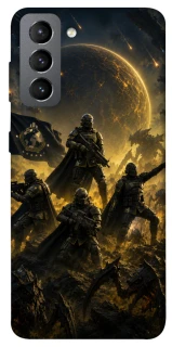 Чохол на Samsung Galaxy S21 FE HELLDIVERS ver.2 фото 1 з 1