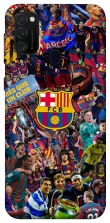 Чохол на Samsung Galaxy M30s / M21 FC Barcelona v4 фото 1 з 1
