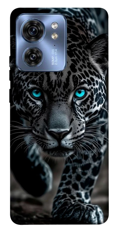 Чохол на Motorola Edge 40 blue eye leo фото 1 з 1