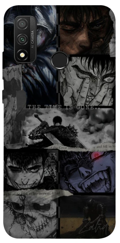 Чехол на Huawei P Smart (2020) Berserk collage ver.3 фото 1 из 1