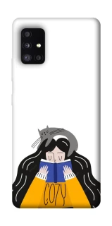 Чехол на Samsung Galaxy A51 5G Умиротворение фото 1 из 1