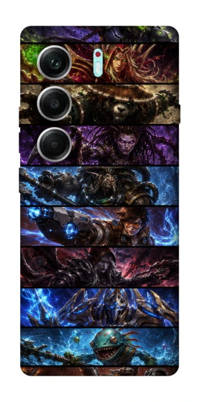 Чохол на Tecno Camon 40 Pro 5G Blizzard ver.2 фото 1 з 1