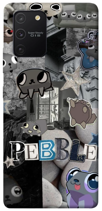 Чехол на Samsung Galaxy S10 Lite Pebble фото 1 из 1