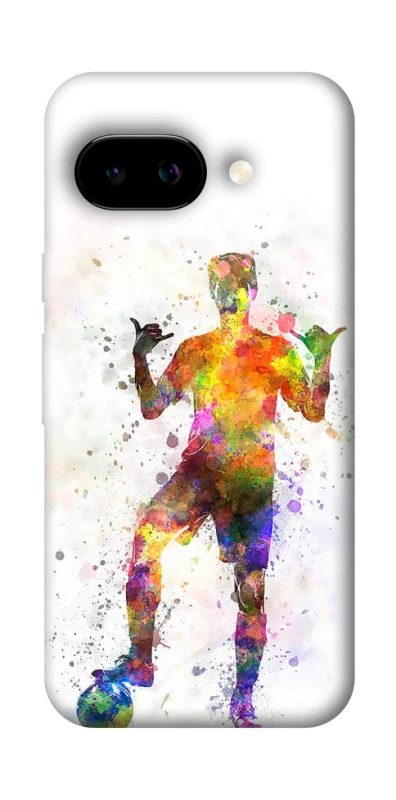 Чохол на Google Pixel 9a Football Player v3 фото 1 з 1