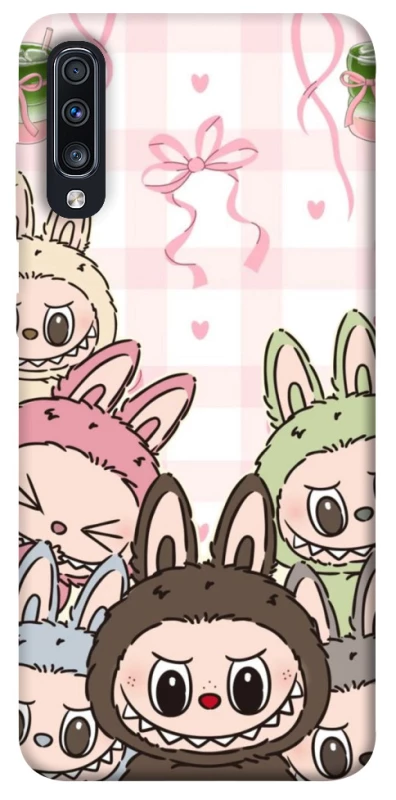 Чохол на Samsung Galaxy A70 (A705F) All Labubu 2 фото 1 з 1
