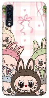 Чохол на Samsung Galaxy A70 (A705F) All Labubu 2 фото 1 з 1