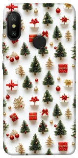 Чехол на Xiaomi Mi A2 Lite / Xiaomi Redmi 6 Pro Christmas spirit ver.8 фото 1 из 1