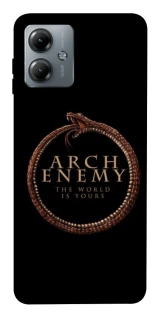 Чехол на Motorola Moto G14 Arch Enemy фото 1 из 1