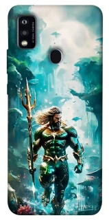 Чехол на ZTE Blade A51 Aquaman фото 1 из 1