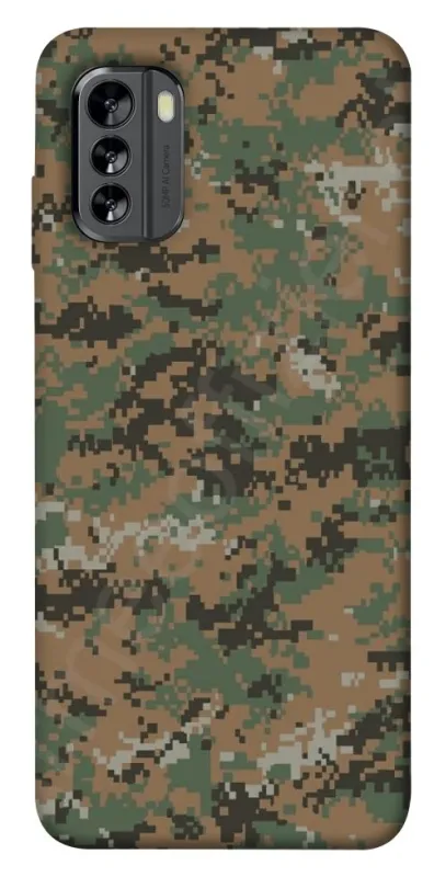 Чохол на Nokia G60 Camouflage v32 фото 1 з 1