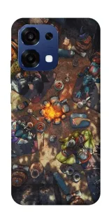 Чохол на Oppo A6 Pro 4G/5G Warcraft фото 1 з 1