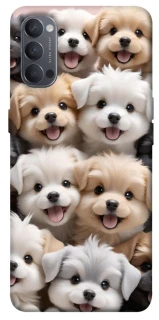 Чехол на Oppo Reno 4 Doggy Love фото 1 из 1