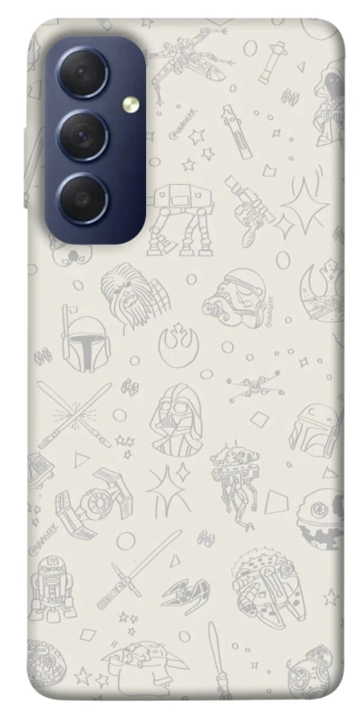 Чохол на Samsung Galaxy M54 5G Star Wars background ver.1 фото 1 з 1