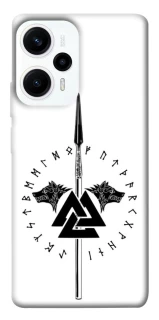 Чехол на Xiaomi Poco F5 / Note 12 Turbo Копье Всевластия фото 1 из 1