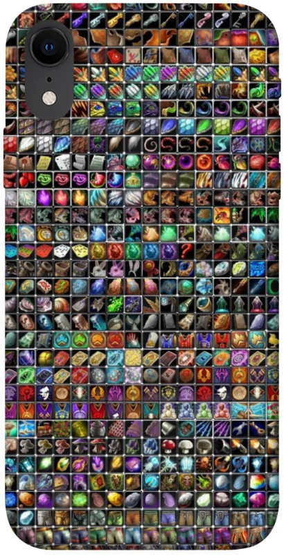 Чохол на Apple iPhone XR (6.1") Inventory menu ver.1 фото 1 з 1