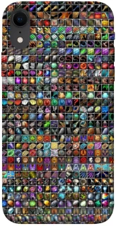 Чехол на Apple iPhone XR (6.1") Inventory menu ver.1 фото 1 из 1